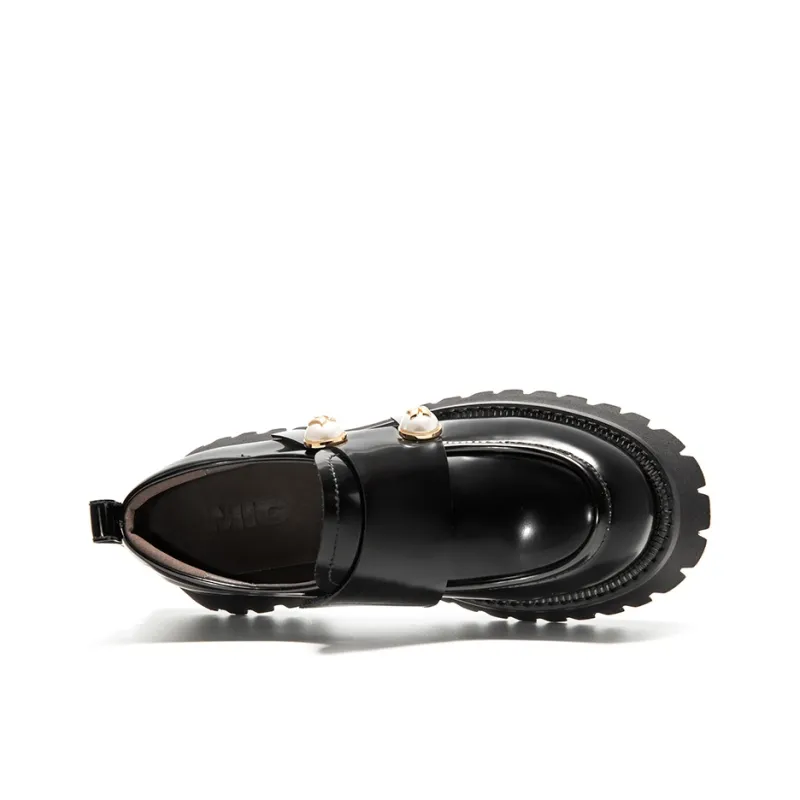 MIO Loafers Women's Black-4