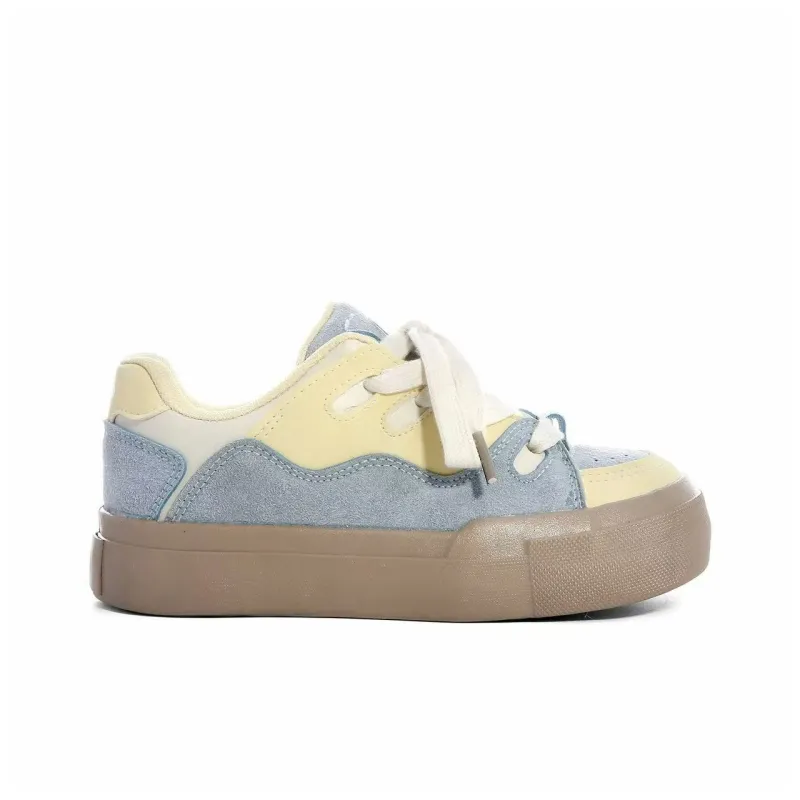 XPQ Coverage Warm Anti-Slip And Wear-Resistant Low-Top Skateboard Shoes Women's-20
