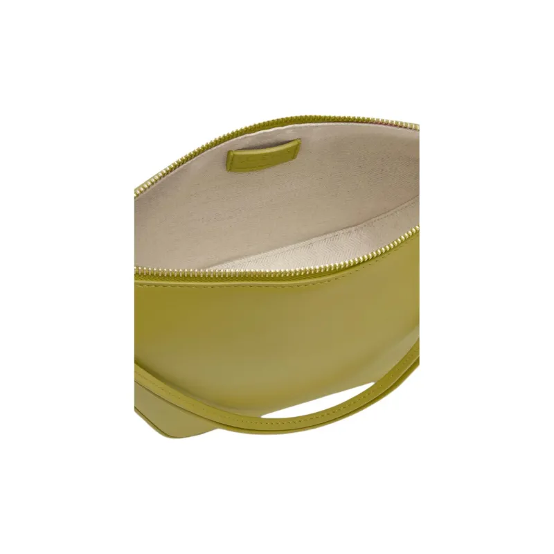 LOEWE Hammock Hobo Calfskin Crossbody Handbag, Shoulder Bag Mini Women's Light Moss Green-6
