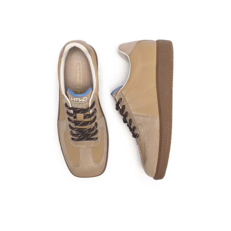 Hotwind Energetic Urban Series Platform German Army Trainers Low Top Casual Shoes Women's-1