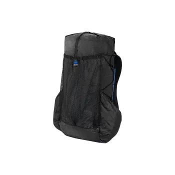 Zpacks Polyethylene Outdoor Hiking Bag Backpack Unisex Raven