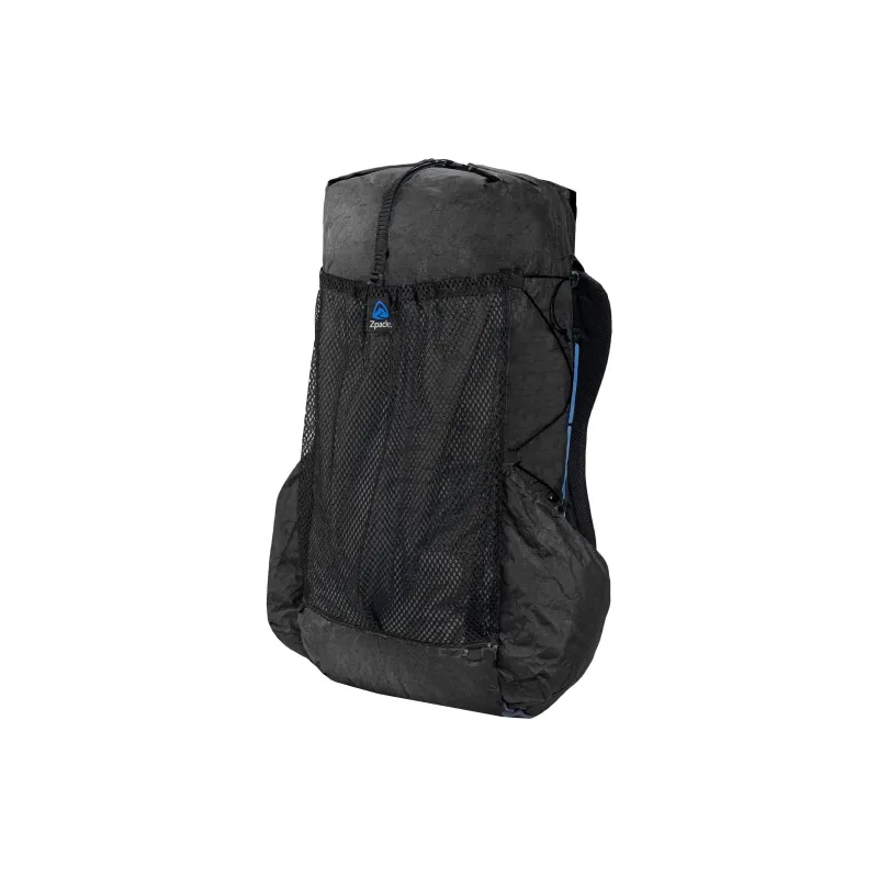Zpacks Polyethylene Outdoor Hiking Bag Backpack Unisex Raven-0