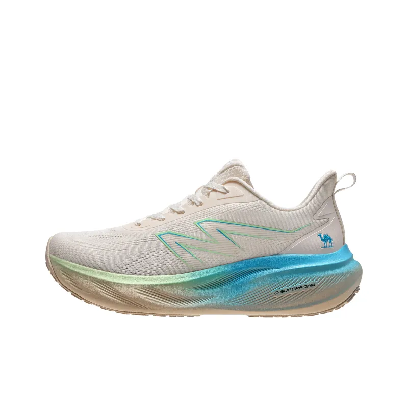 CAMEL Anti-Slip And Wear-Resistant Breathable Low-Top Casual Running Shoes Men's-6