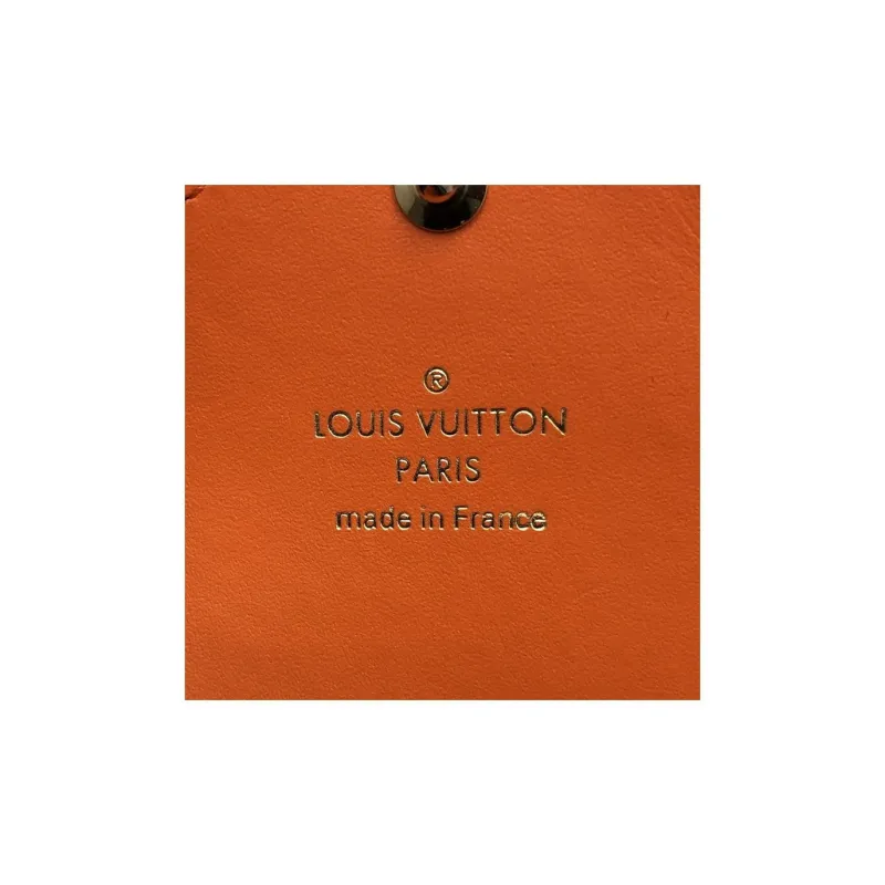 LOUIS VUITTON Pochette Kirigami Monogram Catogram Brown/Orange-7