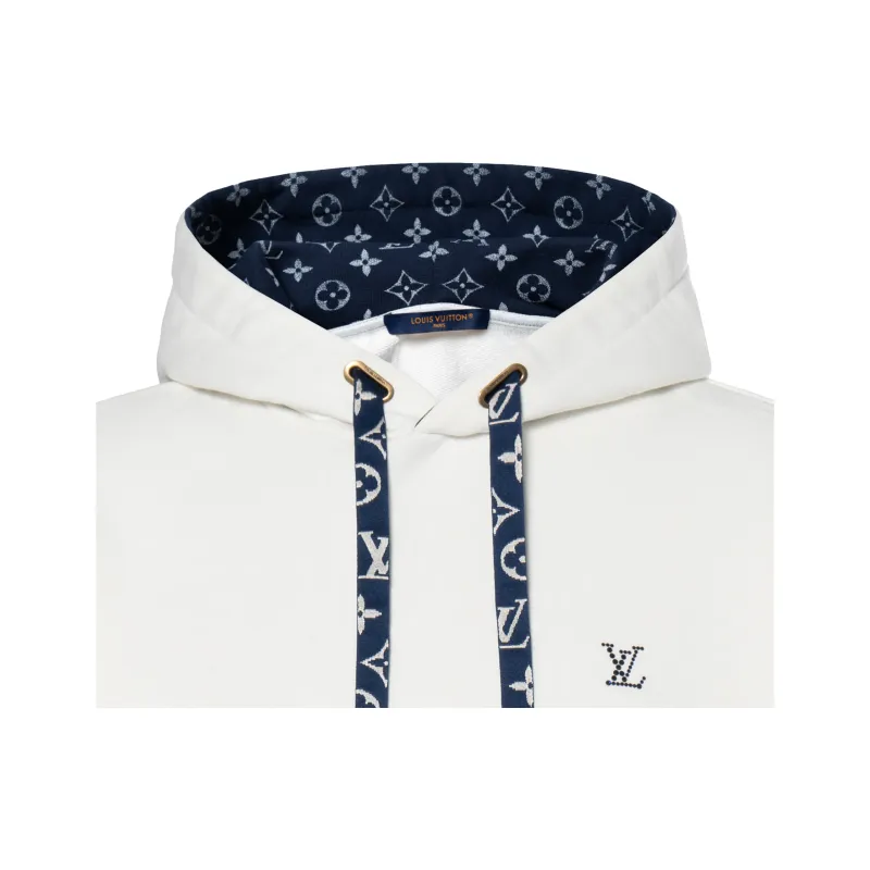 LOUIS VUITTON 1AHUJU Cotton Hoodie-4