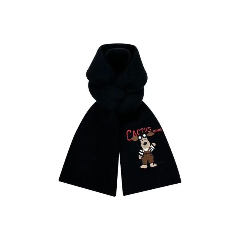 STUFFER Contains Wool Knit Scarves Unisex-31