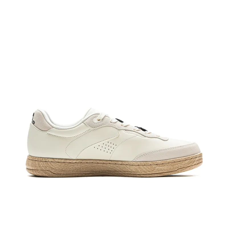 Xuperman X LINING Matte Finish Skateboard Shoes Unisex Low-Top Ecru-1