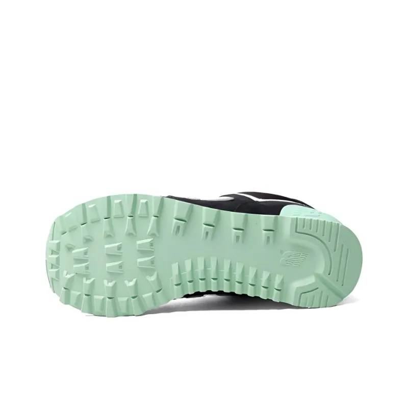 New Balance 574 'Black Pistachio' Women's-4