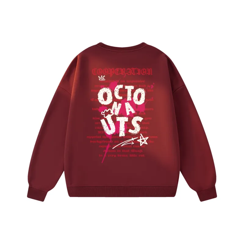 Small Columns Under The Sea Sweatshirt Unisex-10