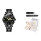 All Black[Leather Strap+Box]
