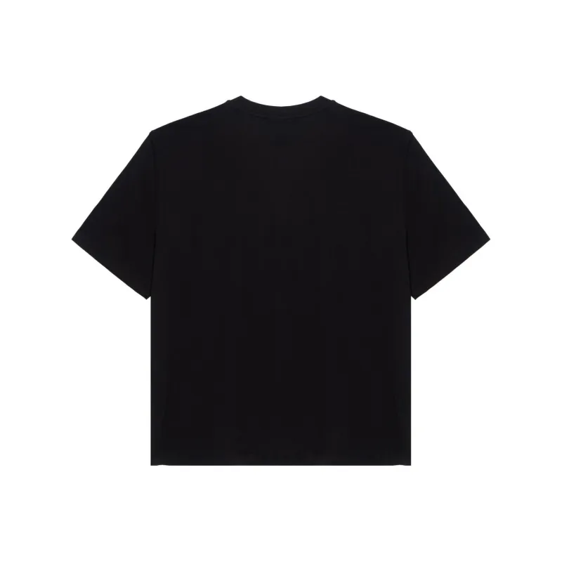 VERSACE JEANS COUTURE Logo print Cotton T shirt-1