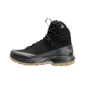 Arcteryx Aerios AR Mid Gtx W Cushioning And Breathable Mid Top Outdoor Shoes Women's Black