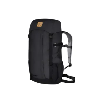 Fjallraven Recycled Polyester Backpack Regular Unisex Lime Gray