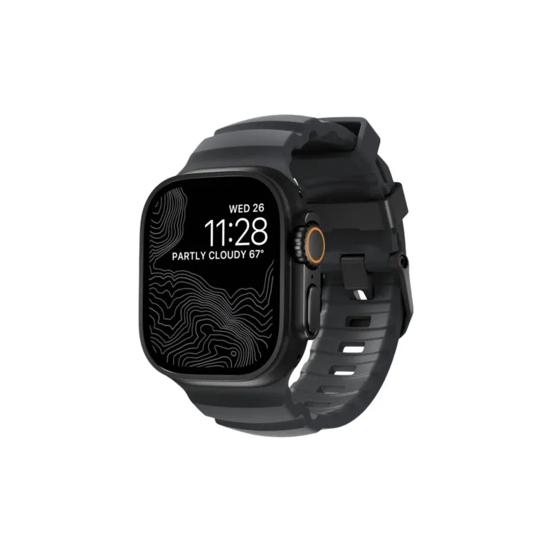 NOMAD Apple Compatibility Watch Band Compatibility Apple Watch 49/45/44/42mm Watch Dial FKM Fluoroelastomer Material-27