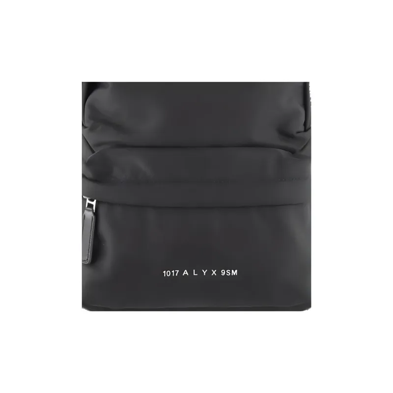 1017 ALYX 9SM Nylon Shoulder Bag, Crossbody Bag Unisex Black-2