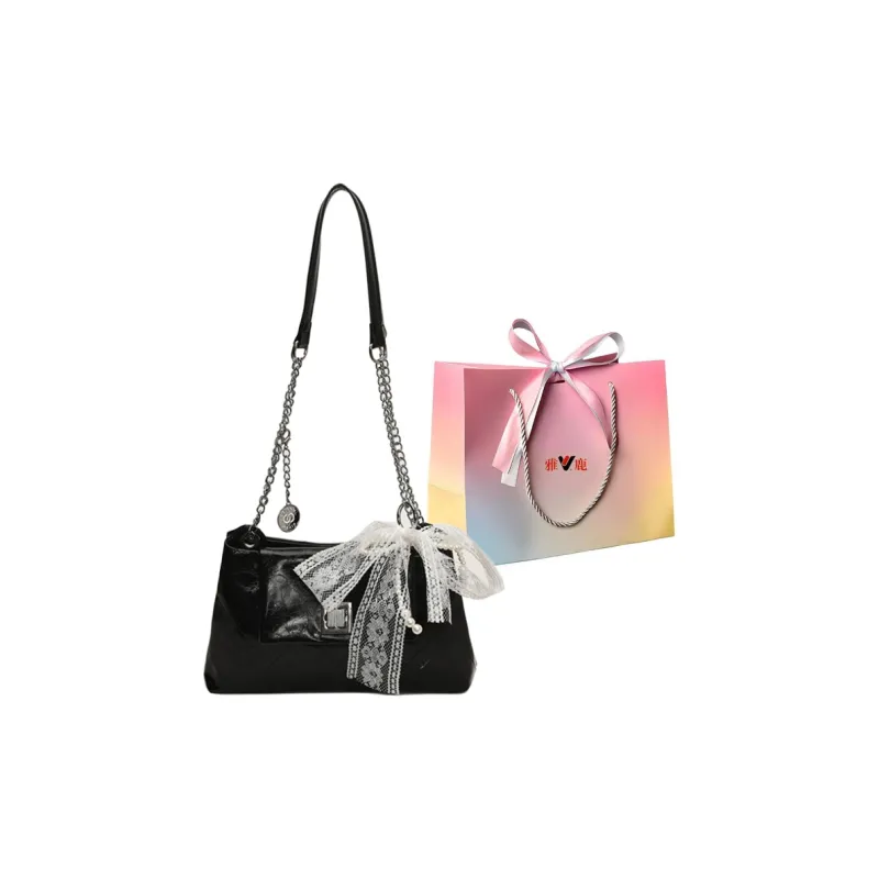 Yalu PU Crossbody Bag, Shoulder Bag Women's Multicolor-0