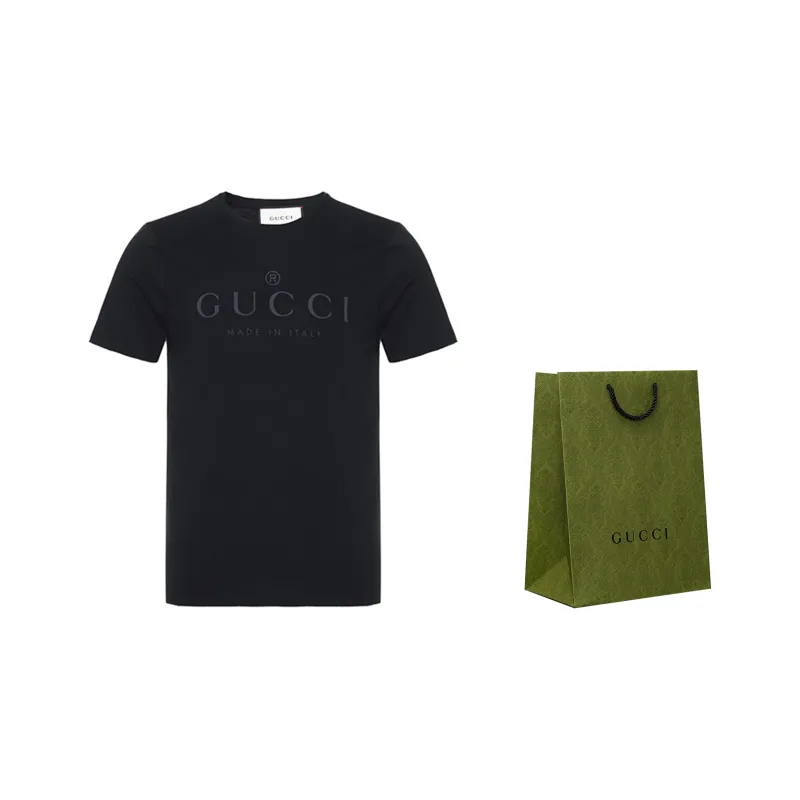 GUCCI T Shirts Men Black-6