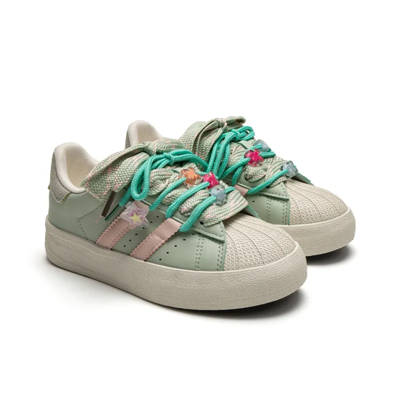STAE Low-Top Skateboard Shoes Women's-13