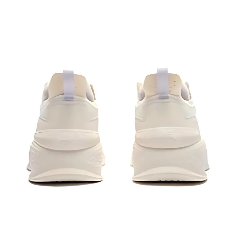 361° Jincheng Cushioned Slip Resistant Abrasion Resistant Low Top Casual Shoes Women's Beige Purple-2