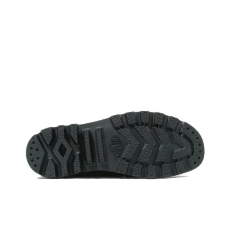 Palladium Pampa Ankle Boots Unisex Black-4