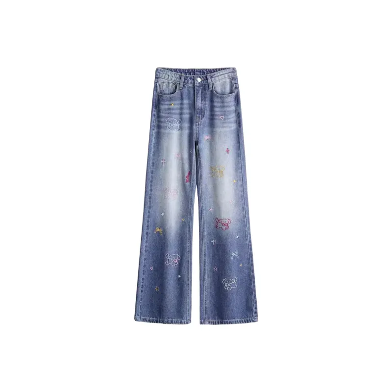 MIMOSA CHUR Jeans Women's Washed Blue-0
