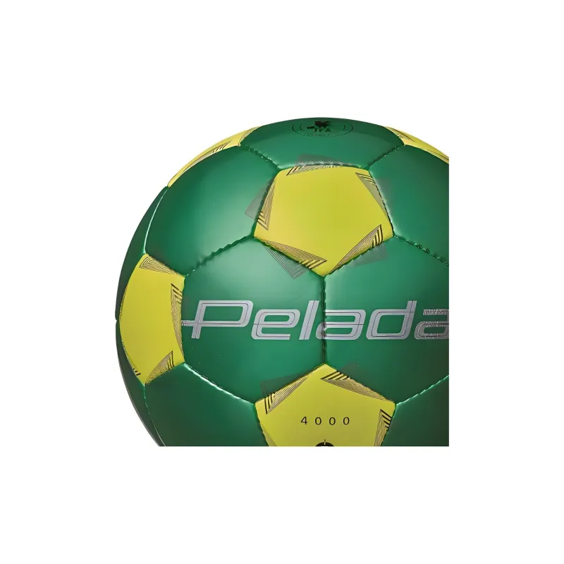Molten Size 5 Ball Soccer Synthetic Leather Machine Stitched Soccer Ball Unisex Green X Yellow-1