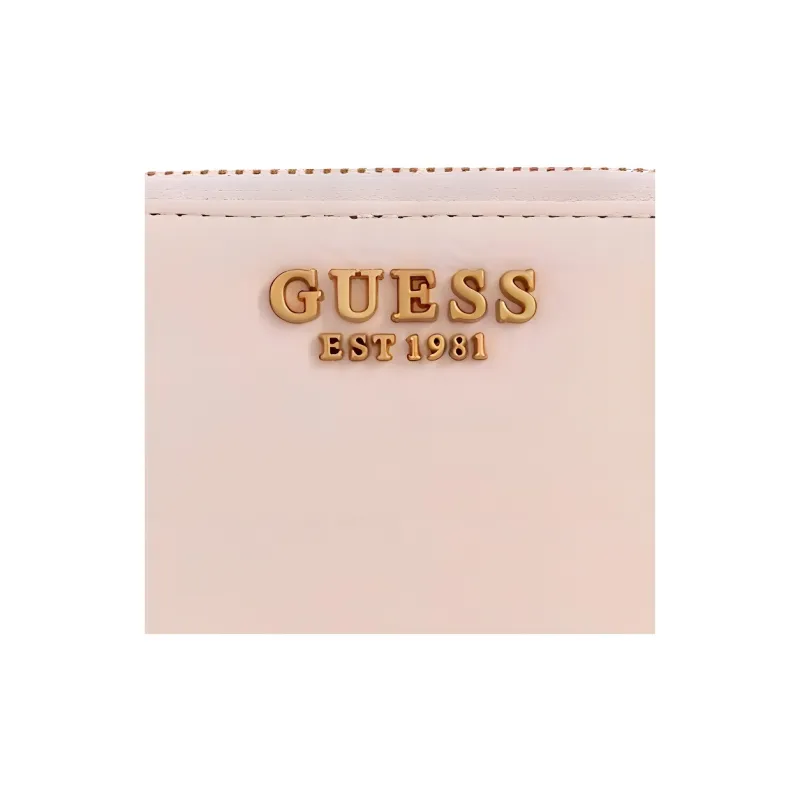 GUESS Artificial Leather Wallet Small Size Women's Light Rose-3