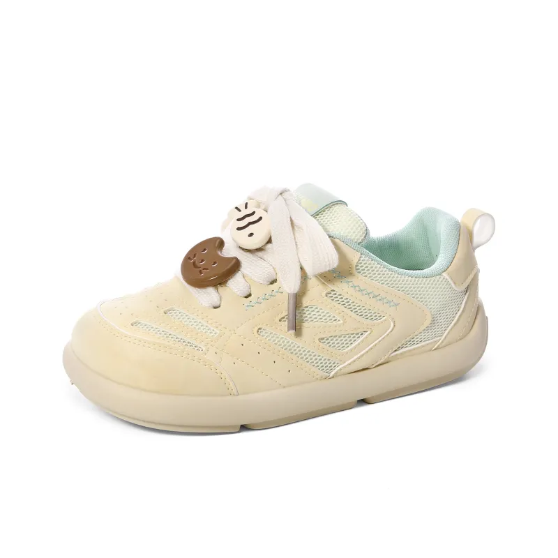Lovely You Lightweight Wear-Resistant And Slip-Resistant Low-Top Skateboard Shoes Women's-37