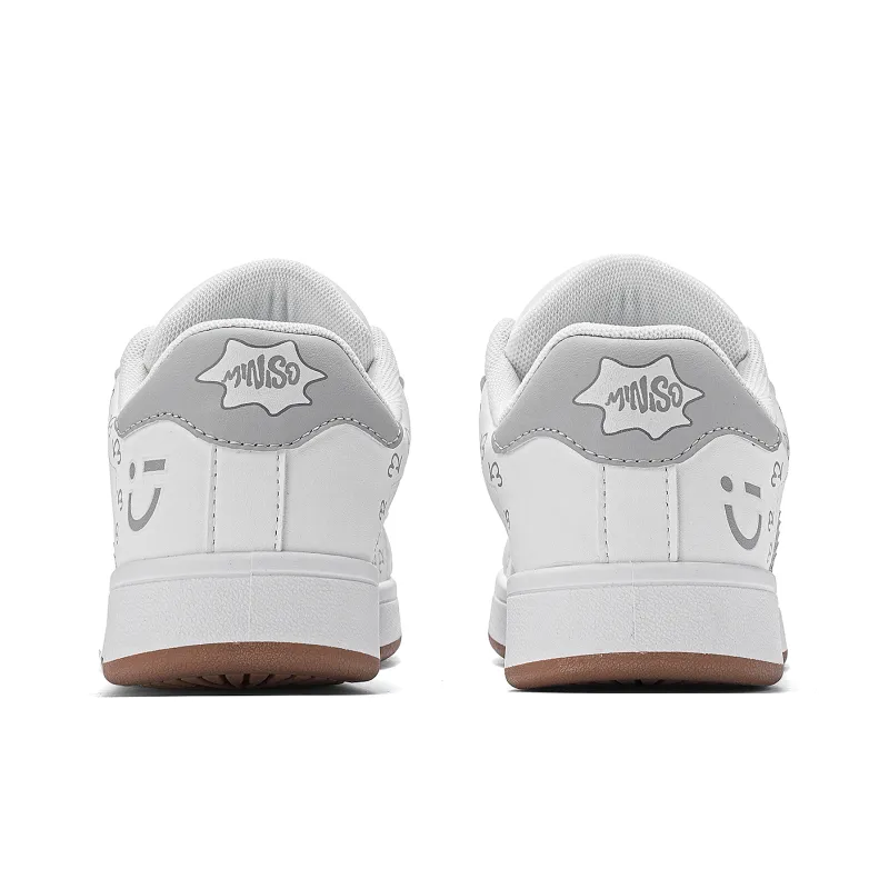 MINISO Low Top Skateboard Shoes Unisex-89