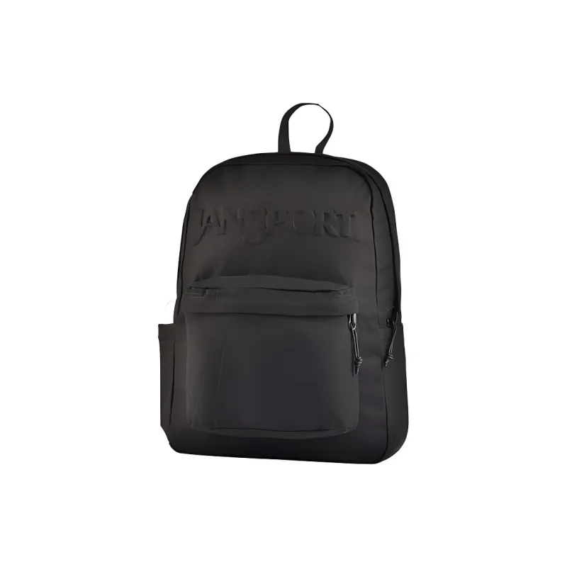 JanSport Canvas Backpack Regular Unisex Black-1
