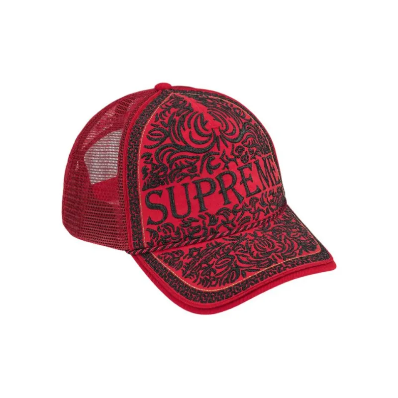 Supreme Vaquero Mesh Back 5 Panel-4