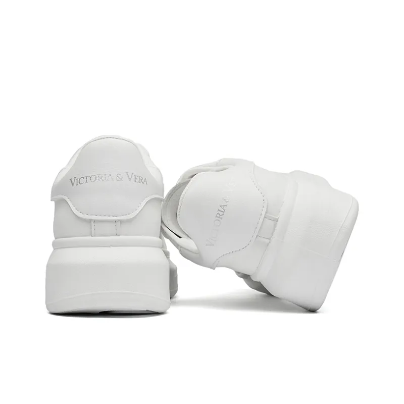 VICTORIA&VERA Low Top Skateboard Shoes Unisex-10