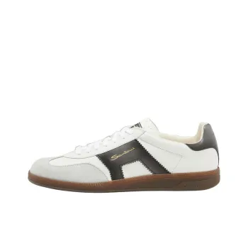 Santoni Dbs Oly Low Top Skateboard Shoes Men's White