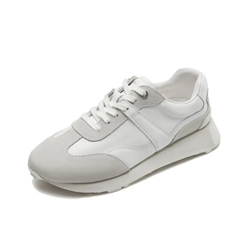 Le Saunda Wear Resistant Lightweight Height Increasing Low Top Casual Shoes Women's-2