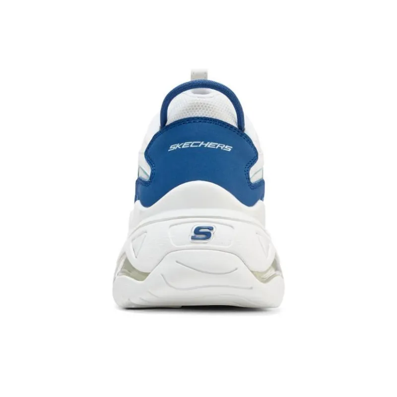 Skechers DLites 3 High Alert Shoes 'White Blue' Women's-2