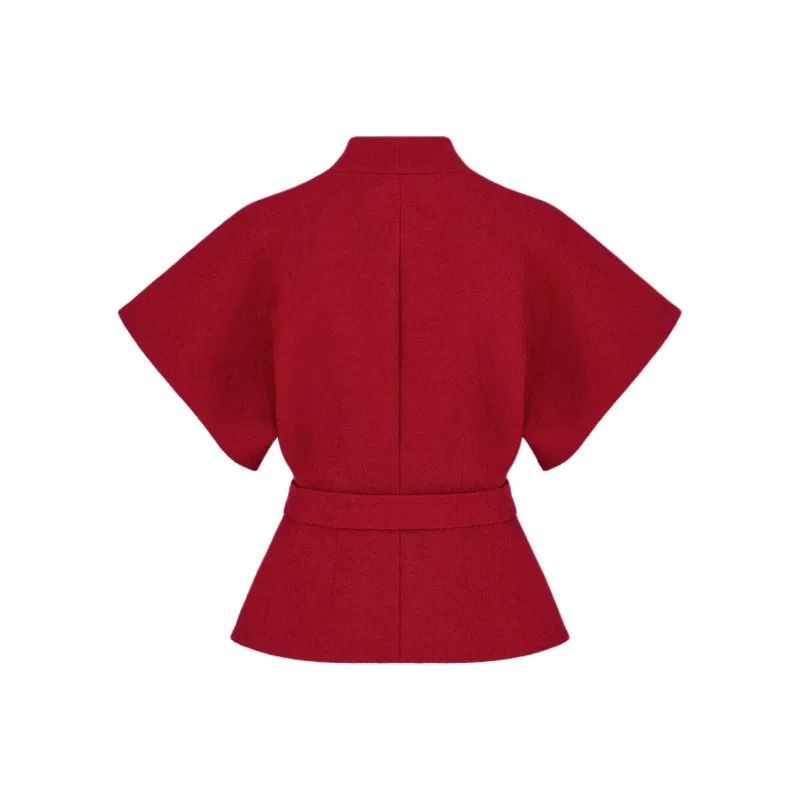 DIOR Jackets & Coats Women's Red-1