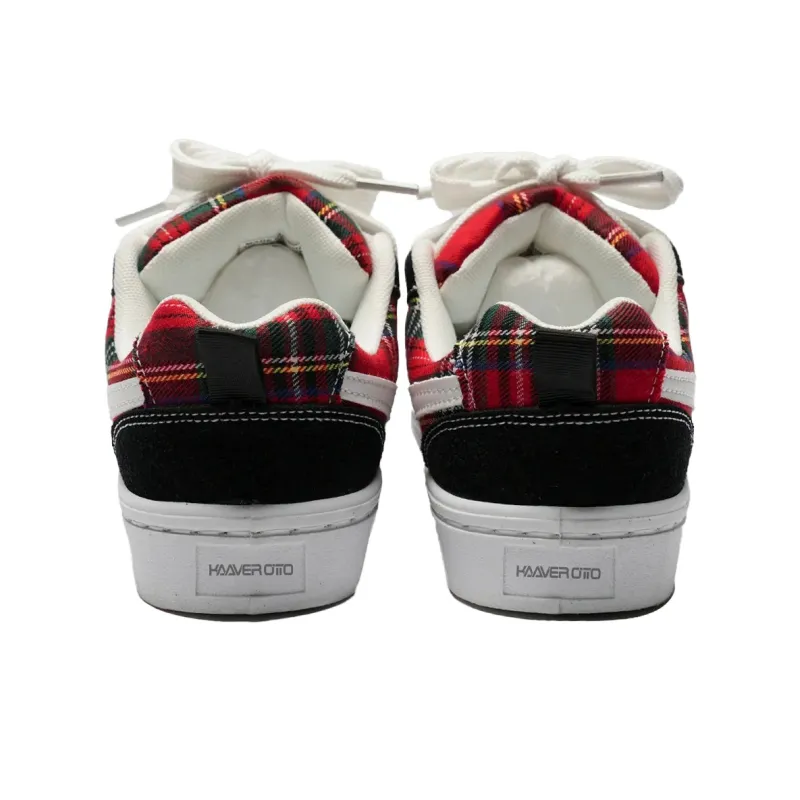 KAAVER OTTO Cushioning Abrasion Resistant Breathable Skateboard Shoes Unisex-12