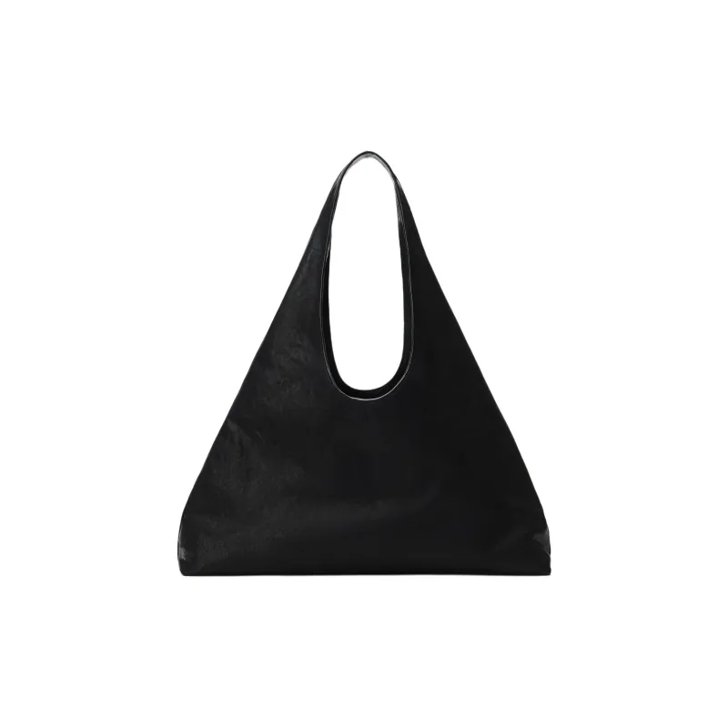 Alexander Wang Calfskin Hobo Bag Shoulder Bag Tubas Women's Black-2