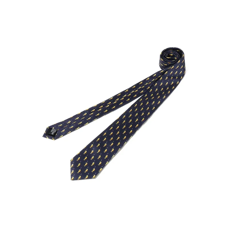 GIORGIO ARMANI Ties Men's Marine Blue-1