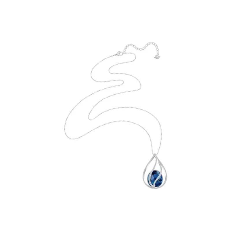 Swarovski Energic Necklaces Women's Silver-2