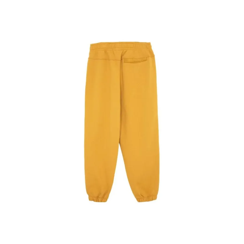 PUMA Knitted Sweatpants Unisex Earth Yellow-1