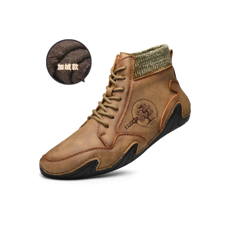 Slazenger Abrasion Resistant Mid Top Casual Shoes Men's-31