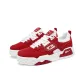 White Red (Low-Top Style)