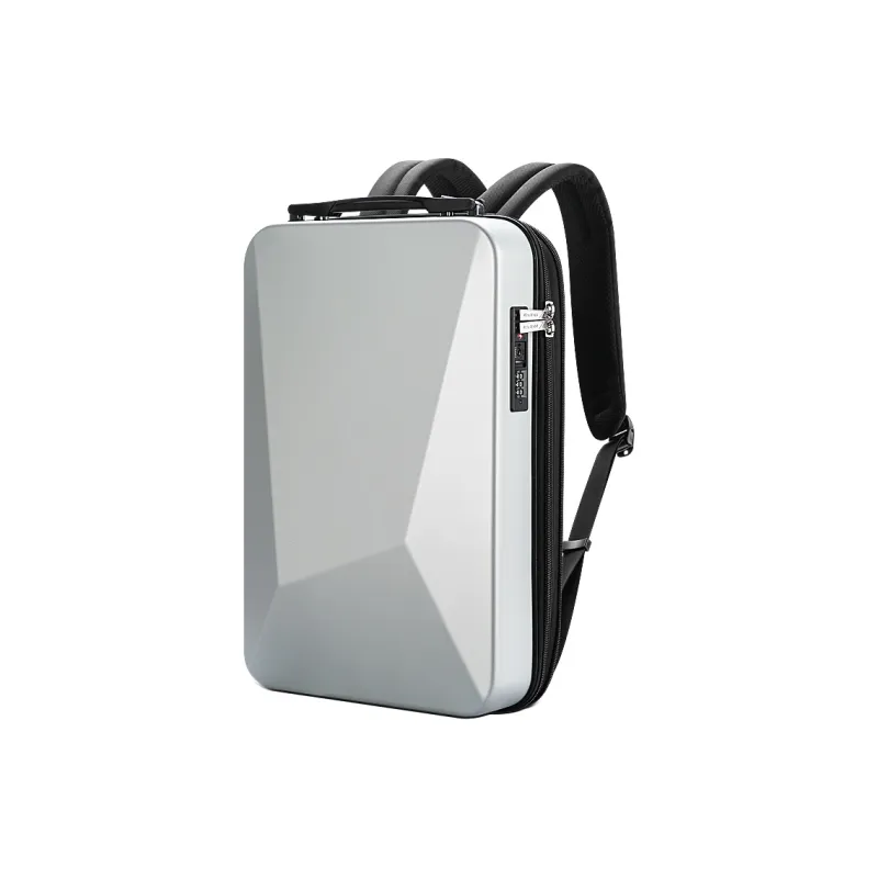BOPAI PC, Fabric Hard Shell Laptop Backpack Tubas Men's Black-5