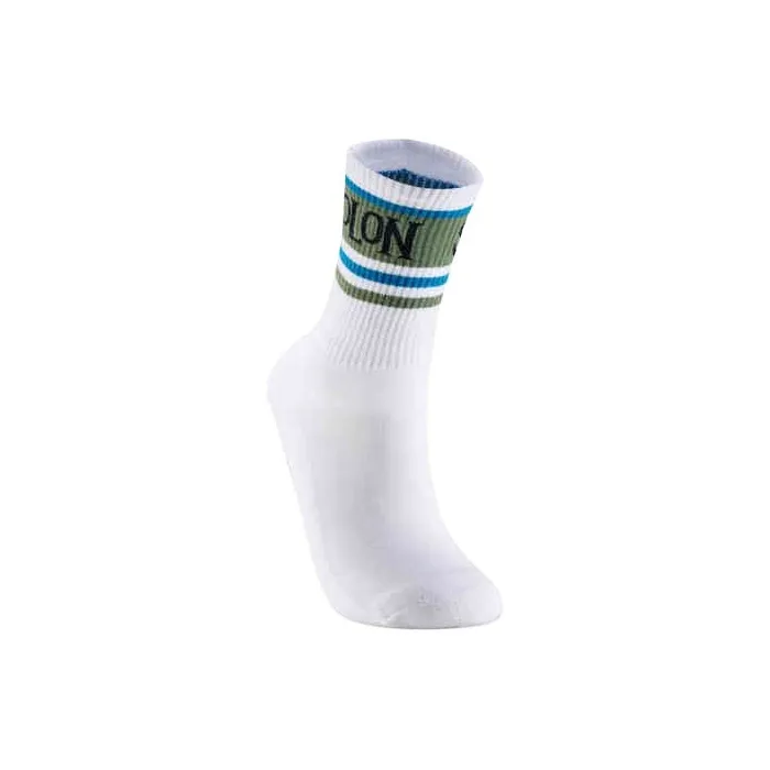 KOLON SPORT SS24 RETRO MID Mid Calf Socks Unisex 1 Pack-4