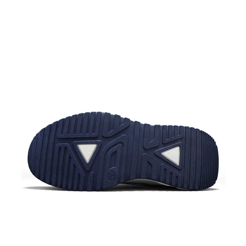 WARRIOR Chunky Sneakers Men Low Top Blue-3