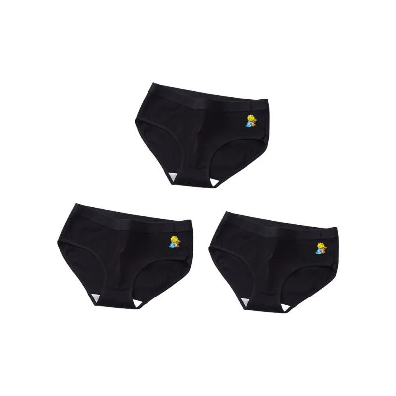 The Simpsons Underpants Women's Combo Set-3