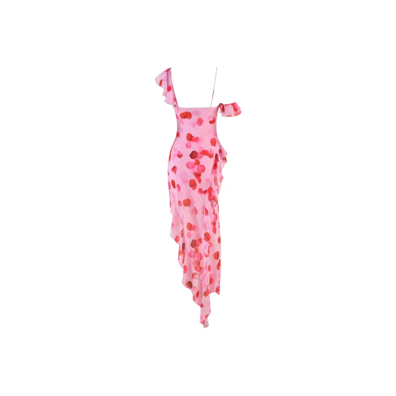 I.AM.GIA JULIETTA MAXI DRESS Slip Dress Women's Pink-1