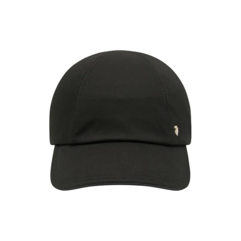 HELEN KAMINSKI Cow Leather, Cotton Baseball Caps Unisex Black-4