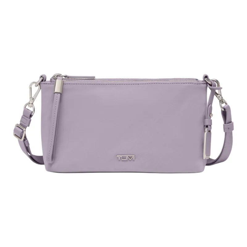 TUMI Nylon Shoulder Bag Crossbody Bag Unisex Lavender-0